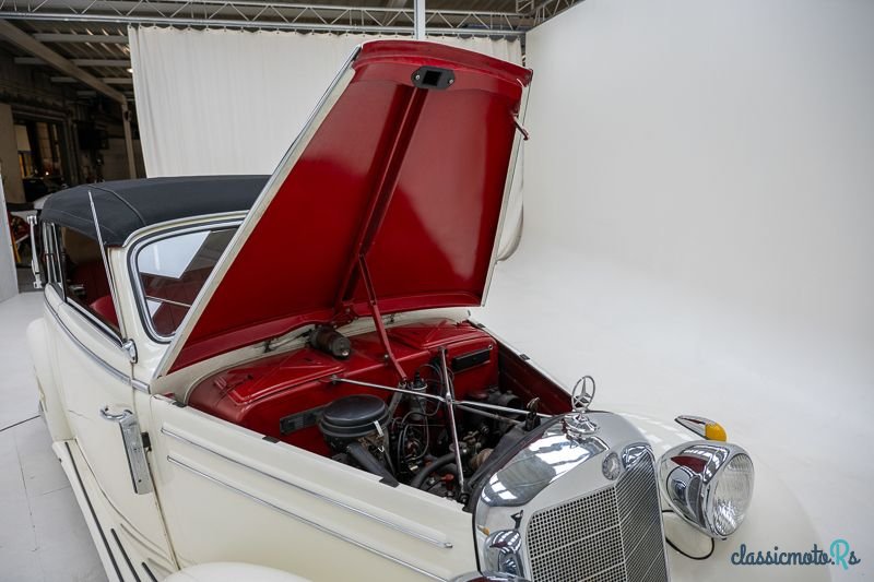 1950' Mercedes-Benz 170SBCabriolet '50 CH6184 photo #6