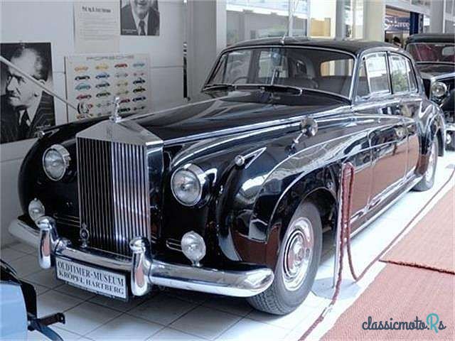 1962' Rolls-Royce Silver Cloud II photo #1