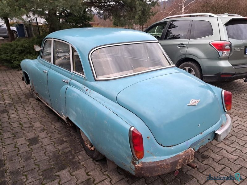 1957' Wartburg 311 photo #2