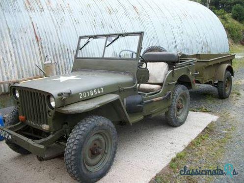 1959' Jeep Willys Hotchkiss photo #6