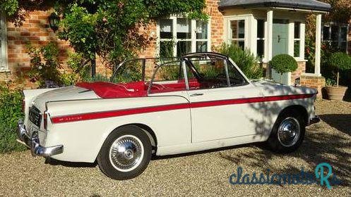 1963' Sunbeam Rapier Series 3A photo #2