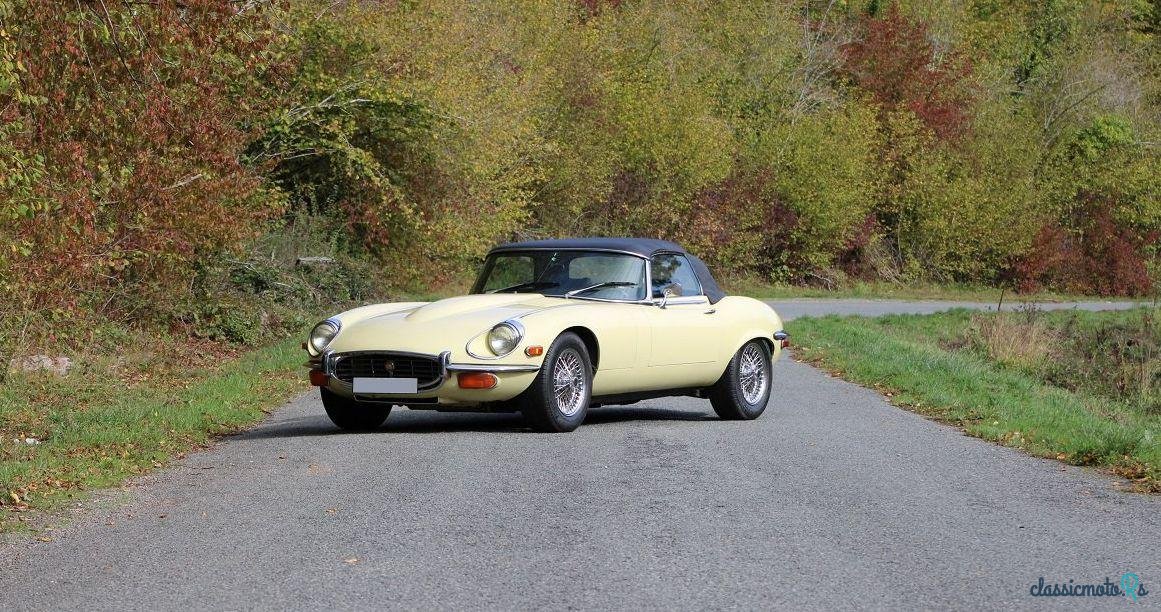 1972' Jaguar E-Type E Type V12 photo #1