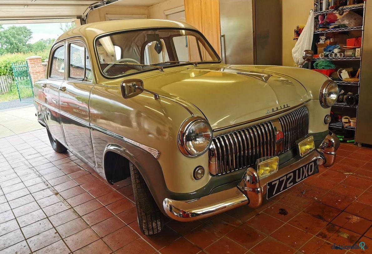 1955' Ford Consul photo #4