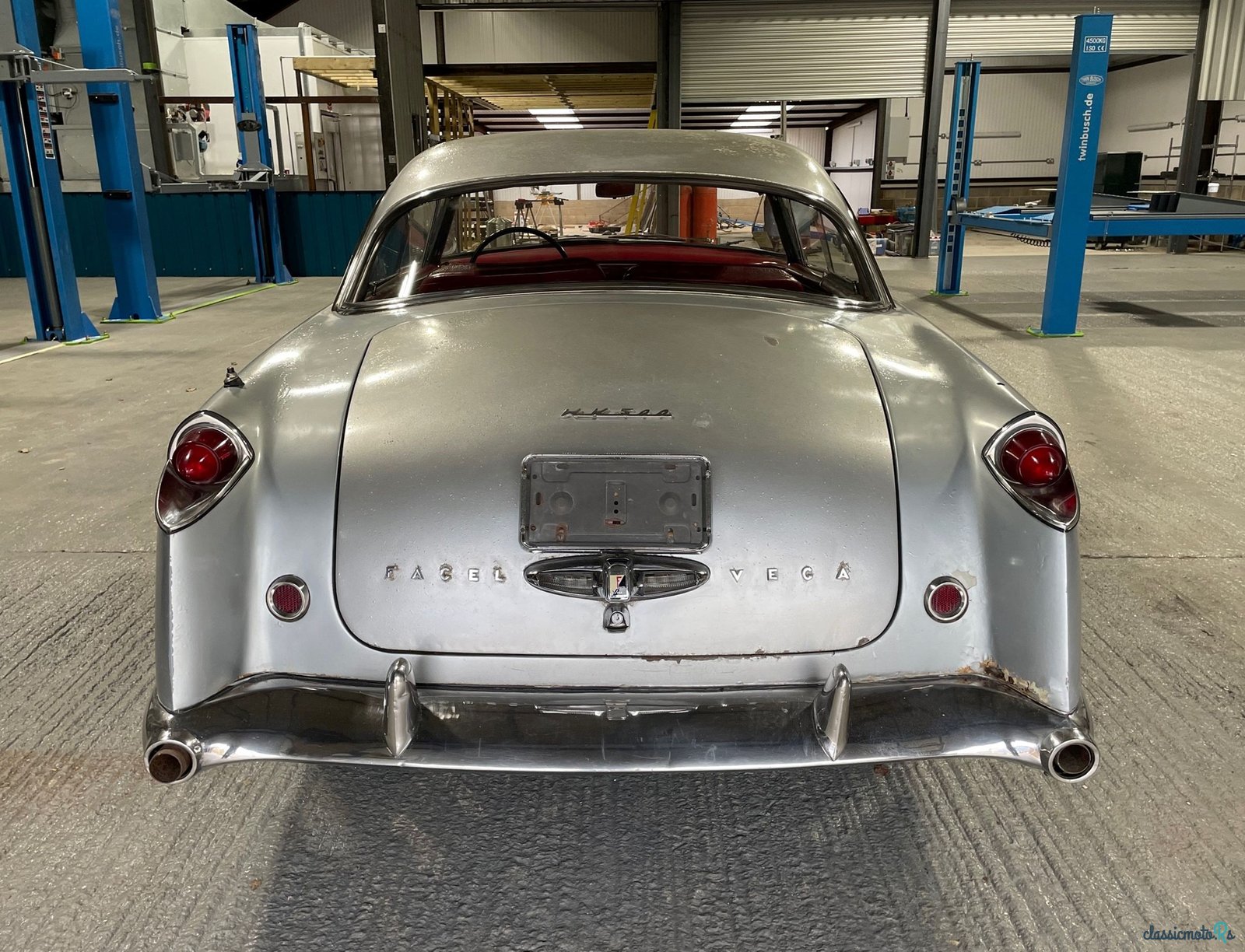 1961' Facel Vega HK500 photo #5