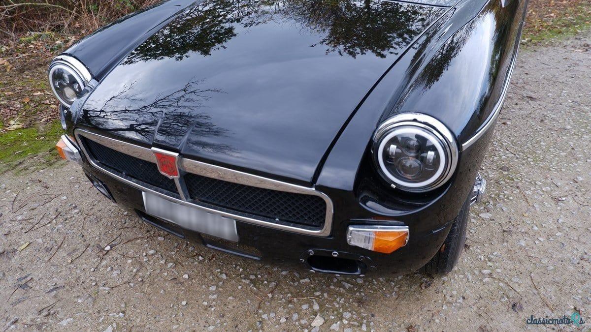 1980' MG MGB photo #2