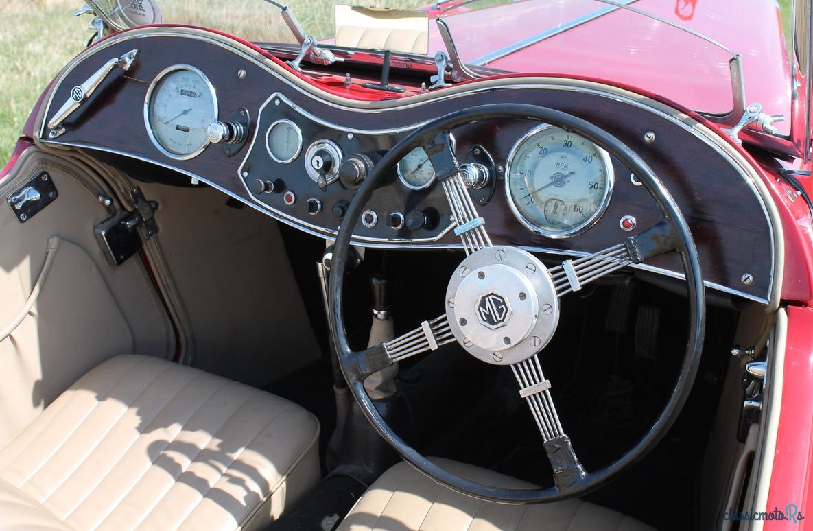 1947' MG TC photo #1
