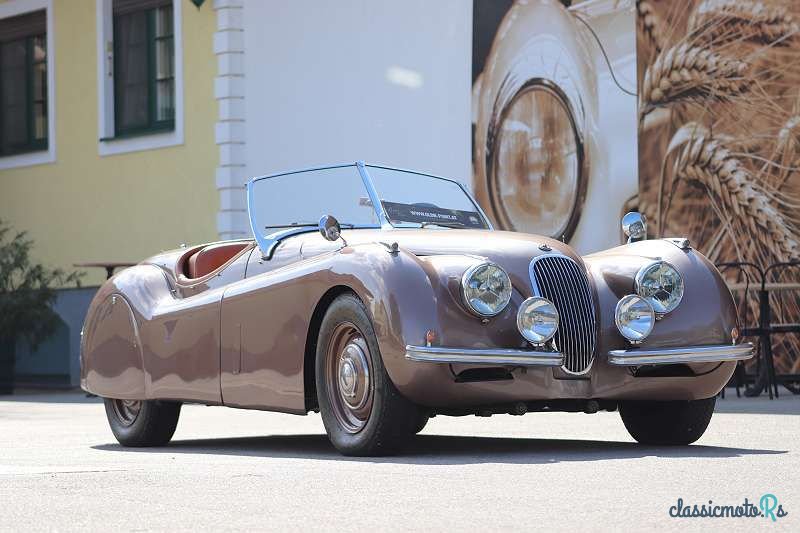 1952' Jaguar XK photo #1