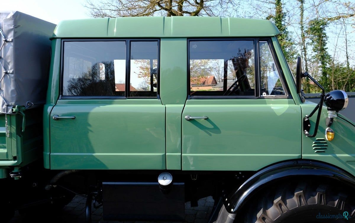 1971' Mercedes-Benz Unimog photo #5