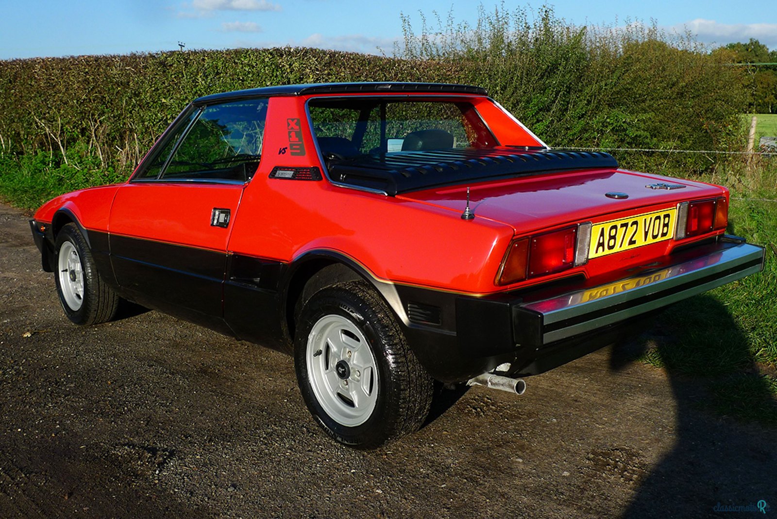 1983' Fiat X19 photo #6