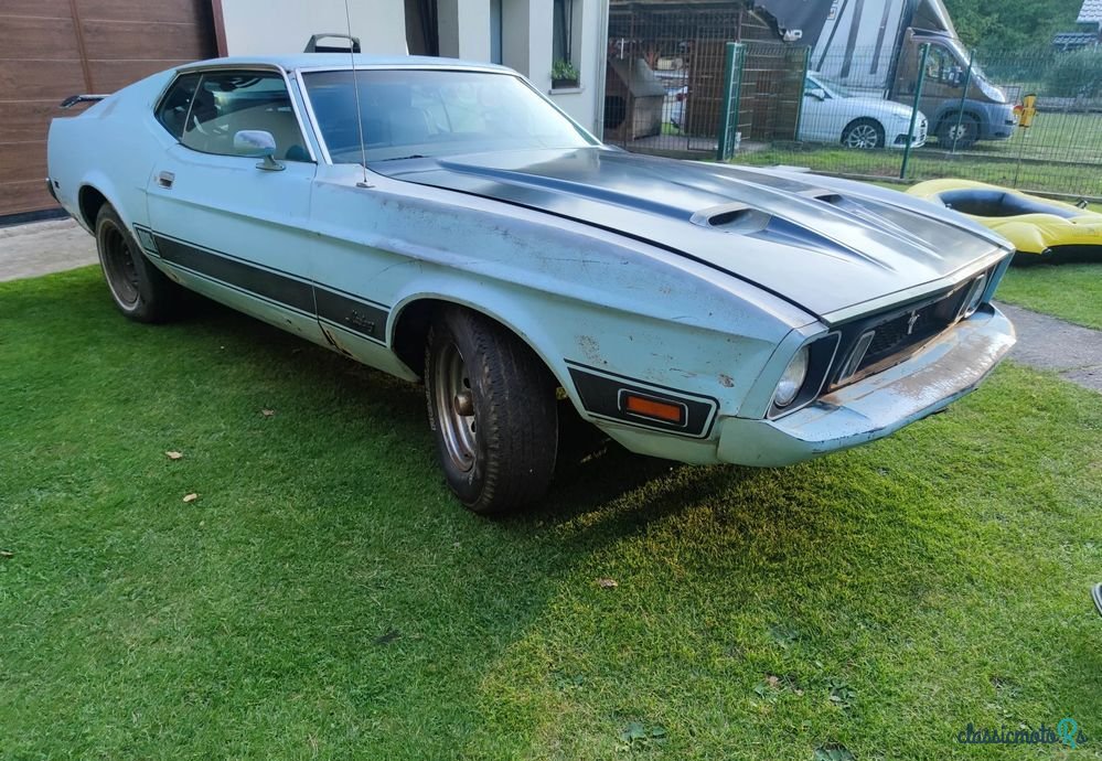 1973' Ford Mustang photo #4