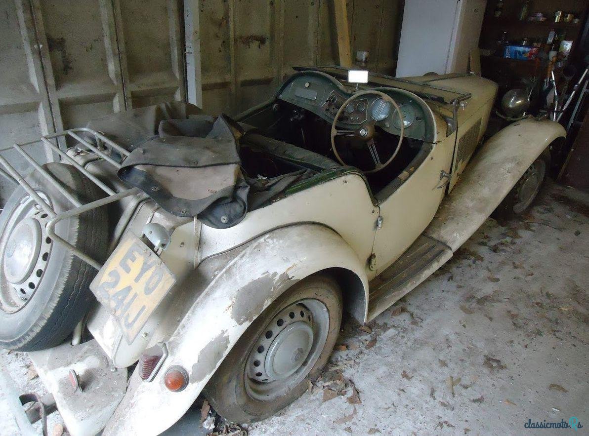 1951' MG Td photo #4