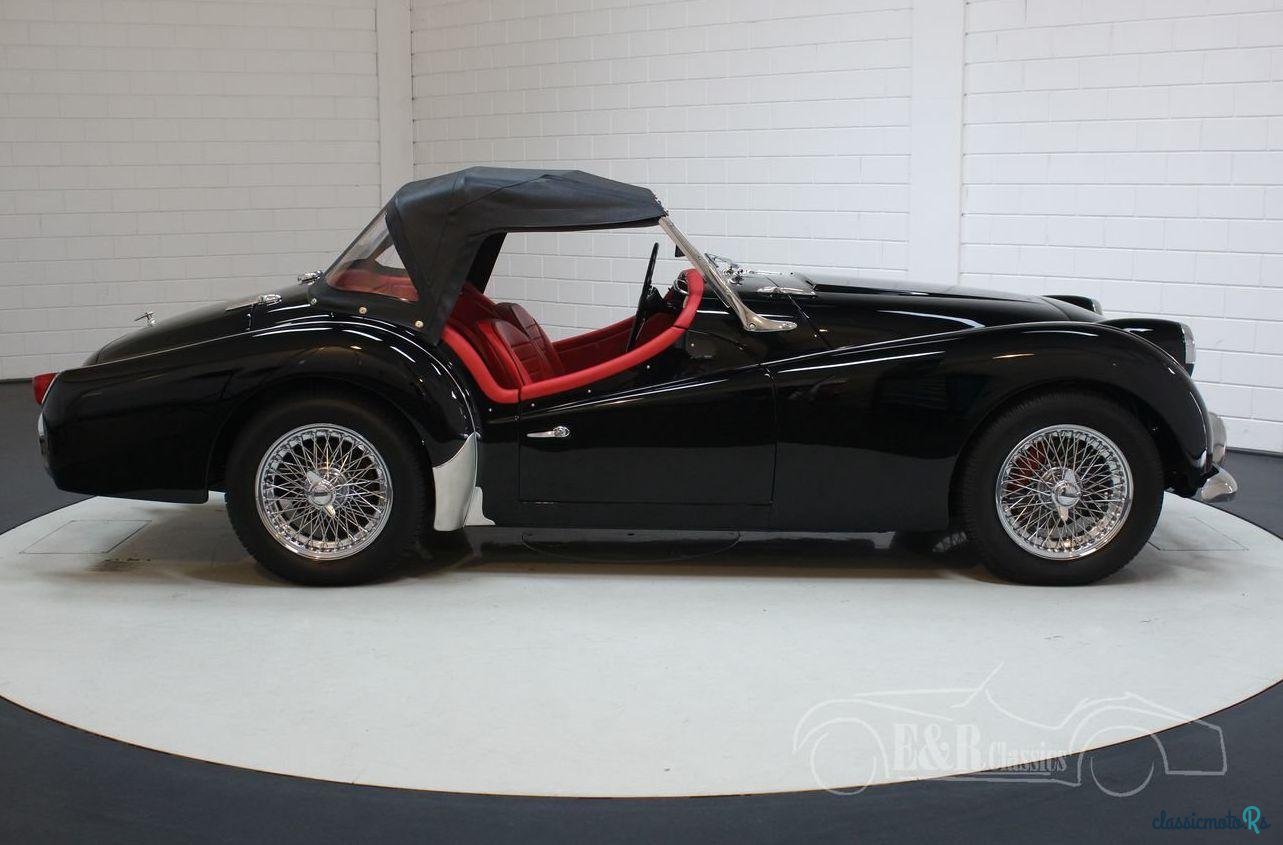 1959' Triumph TR3 photo #4