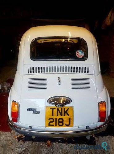 1970' Fiat 500 L Classic photo #4