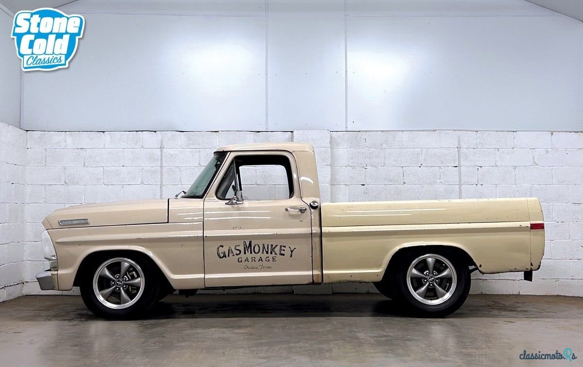 1967' Ford F1000 photo #3