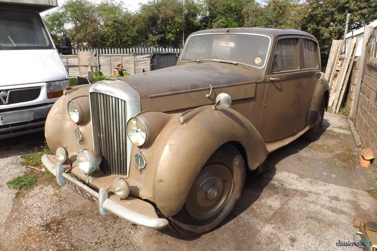 1948' Bentley Mark VI photo #5
