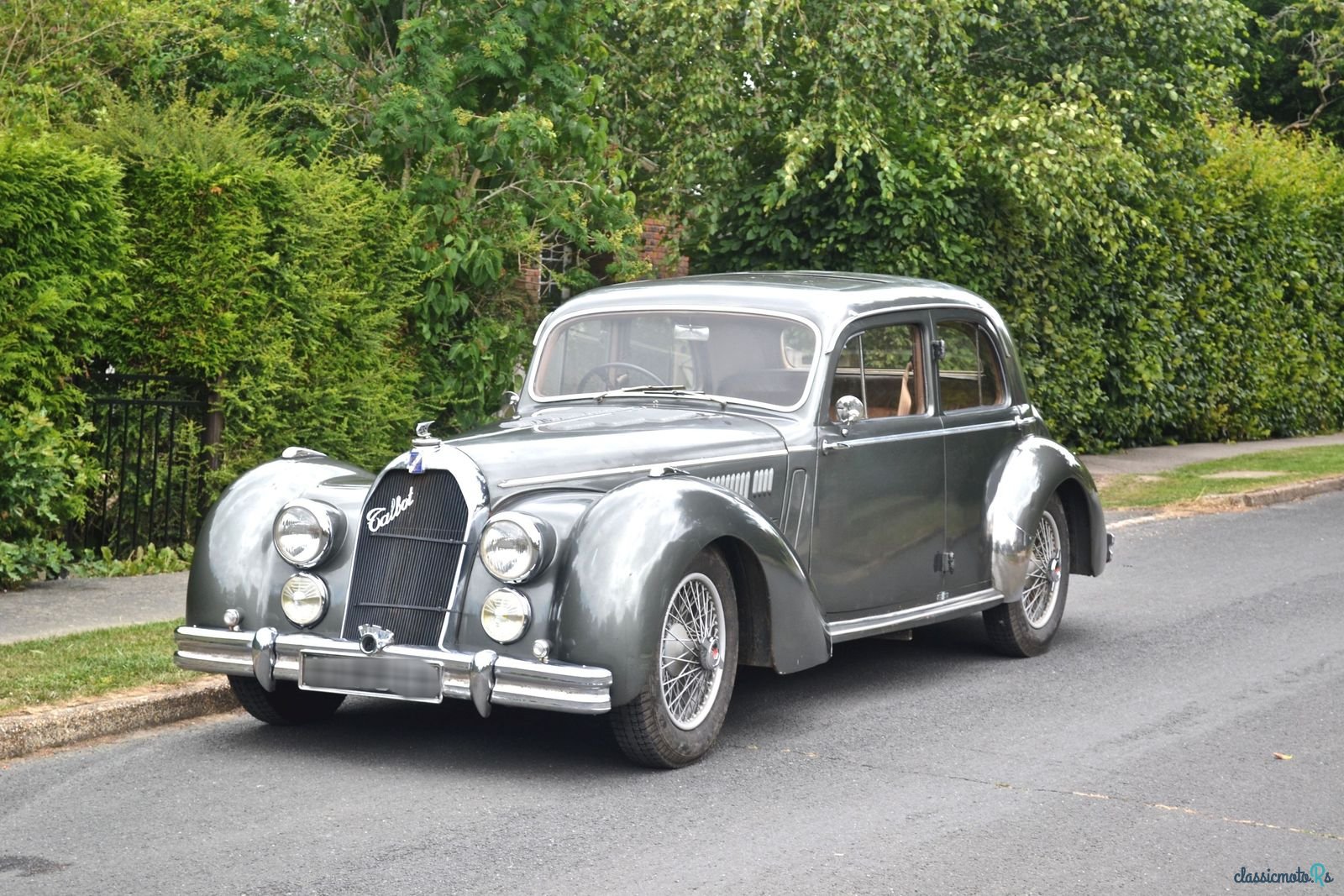 1950' Talbot Lago T26 Record photo #1