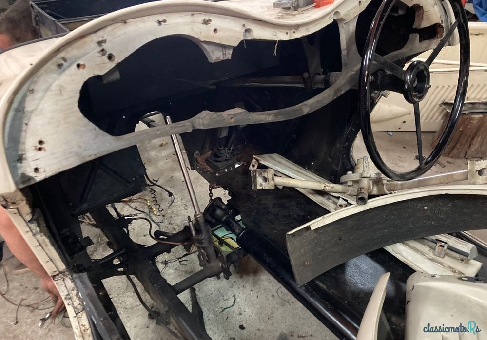 1947' MG TC photo #5