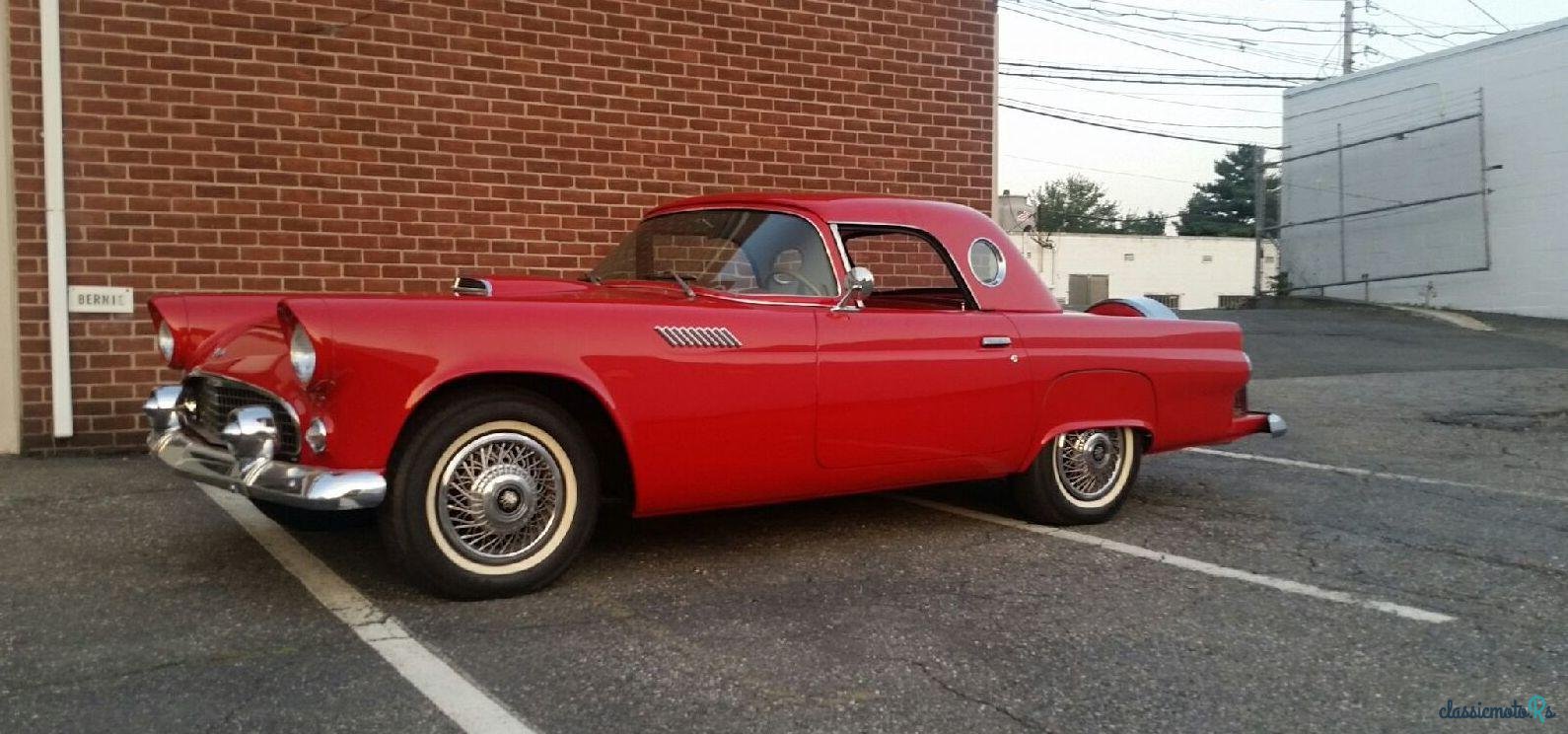 1955' Ford Thunderbird photo #1