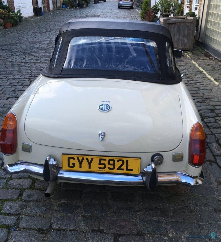 1972' MG Mgb Roadster photo #4