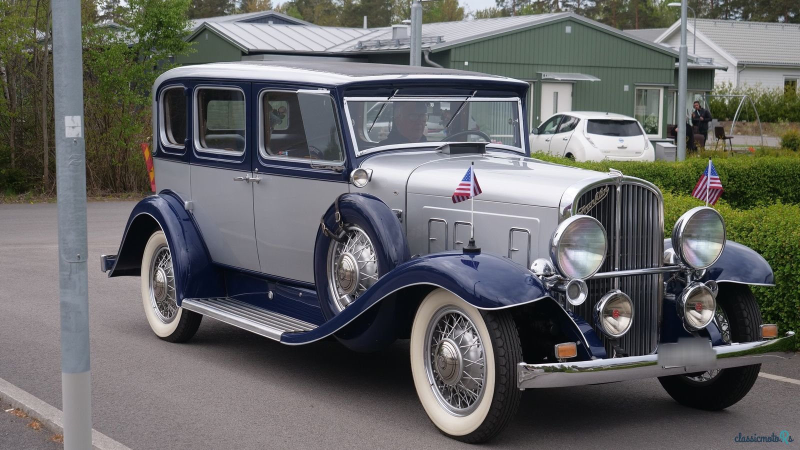 1931' Franklin 153 Deluxe photo #4
