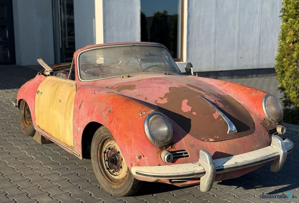 1964' Porsche 356 photo #1