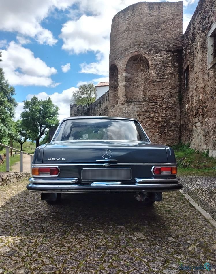 1967' Mercedes-Benz S 250 photo #2