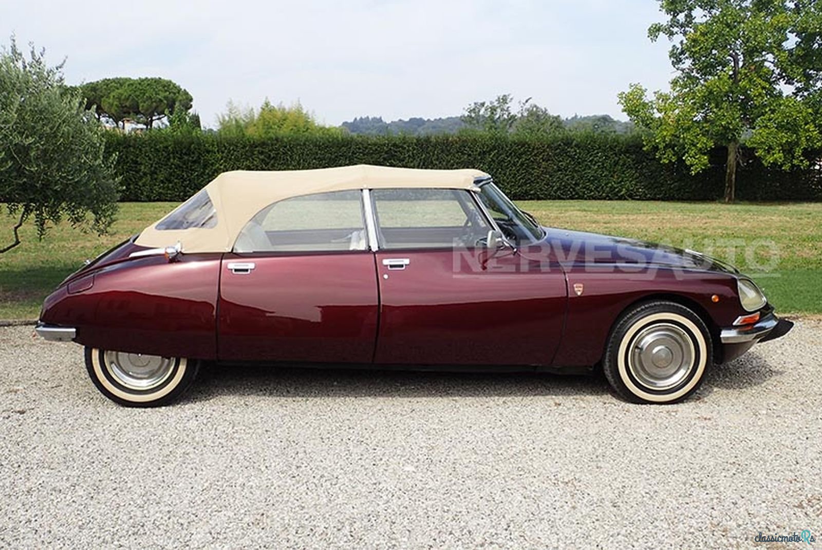 1973' Citroen DS Cabriolet photo #2
