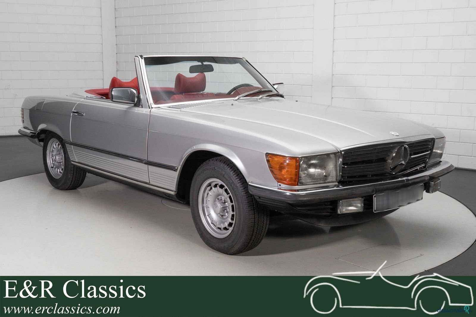 1979' Mercedes-Benz 450SL photo #1