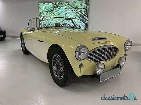 1959' Austin-Healey 3000 Mark I photo #3