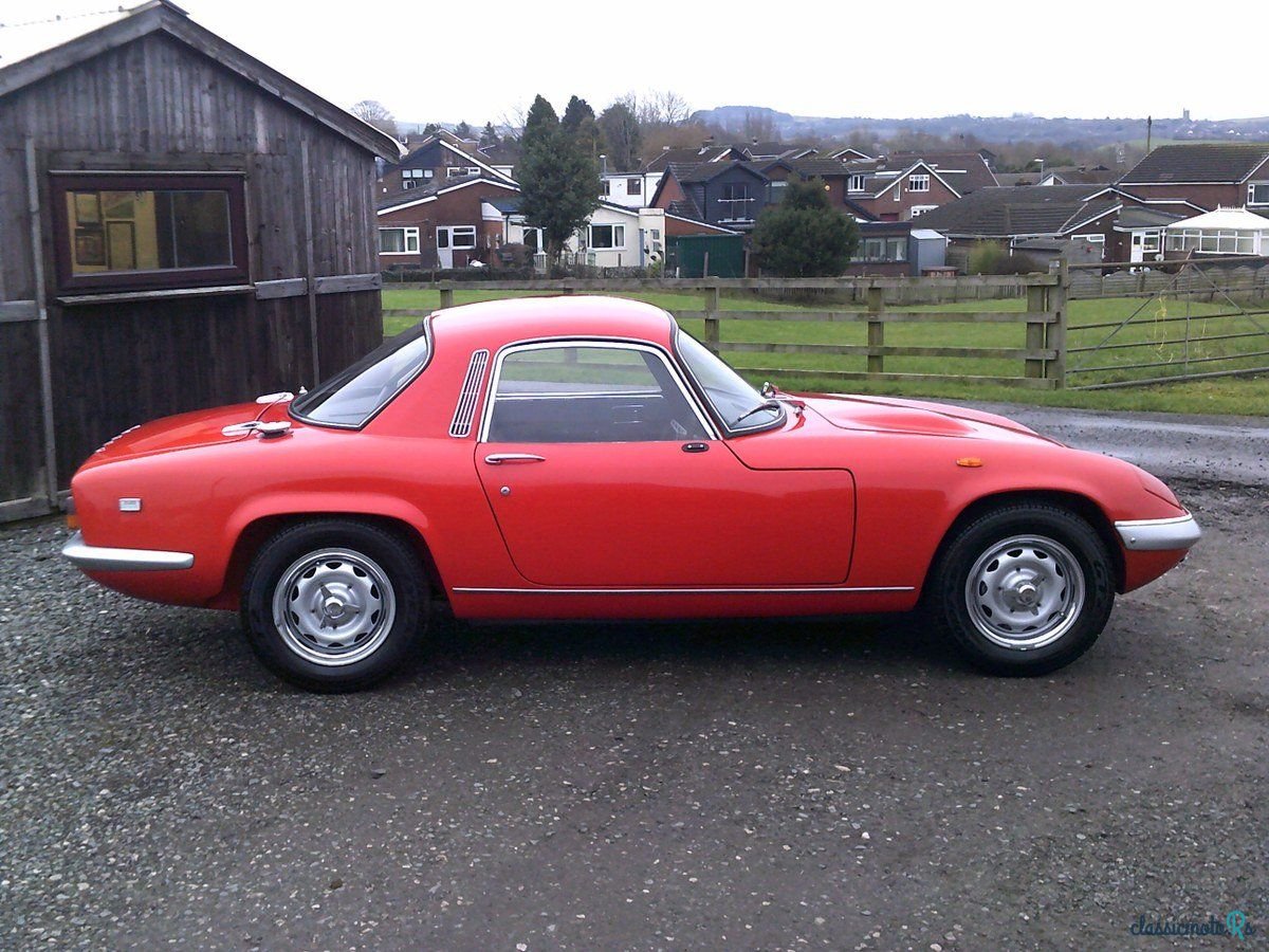 1968' Lotus Elan photo #5