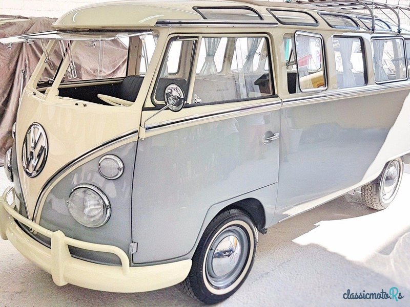 1968' Volkswagen Camper T1 photo #3