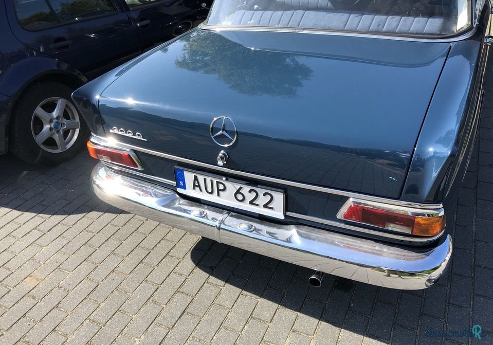 1966' Mercedes-Benz W110 photo #6