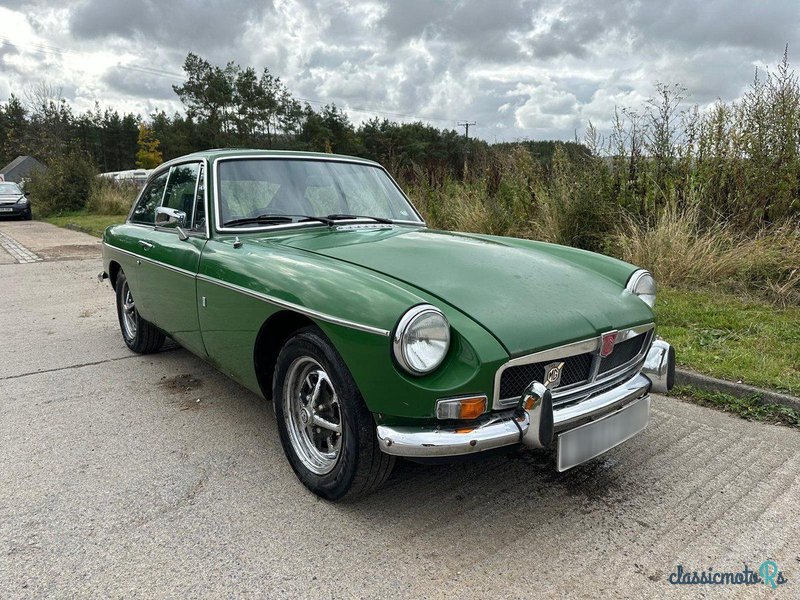 1974' MG Mgb Roadster photo #4