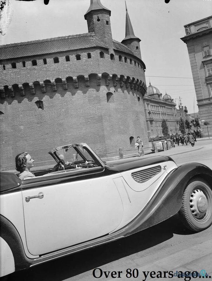 1938' BMW 327 photo #2