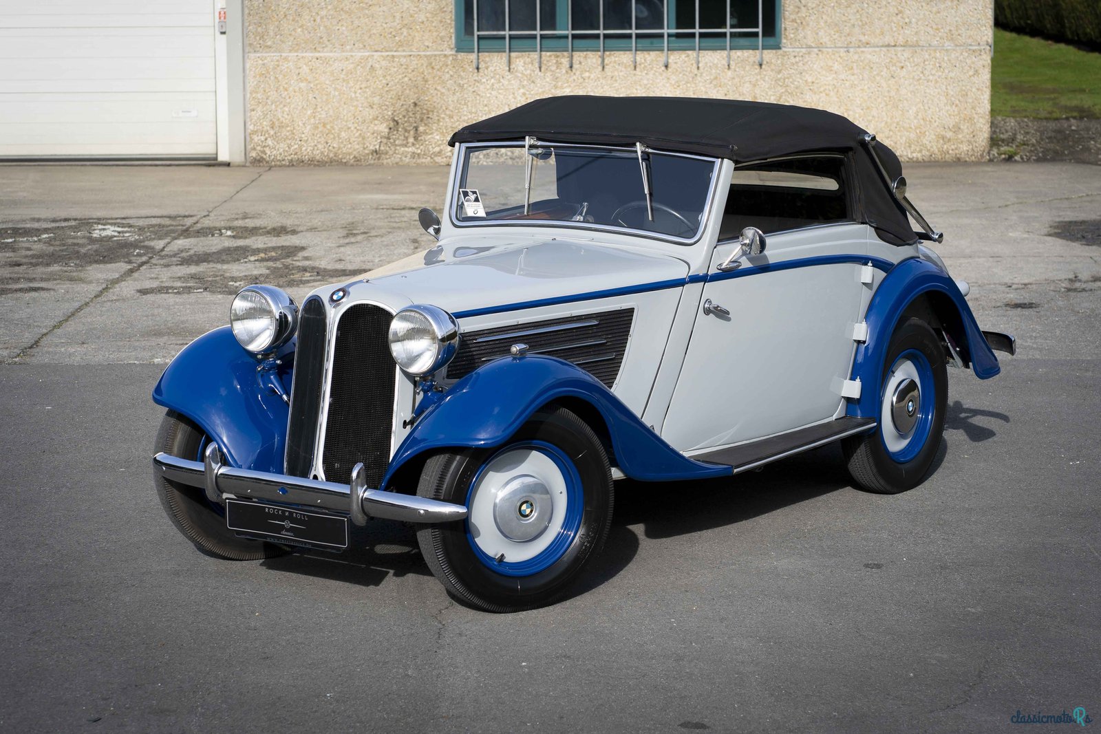 1935' BMW 319 photo #1