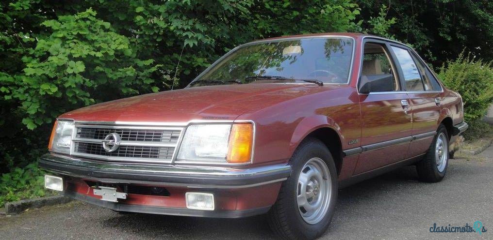 1982' Opel Commodore C 2.5E photo #1