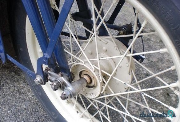 1928' Indian Henderson KJ photo #4