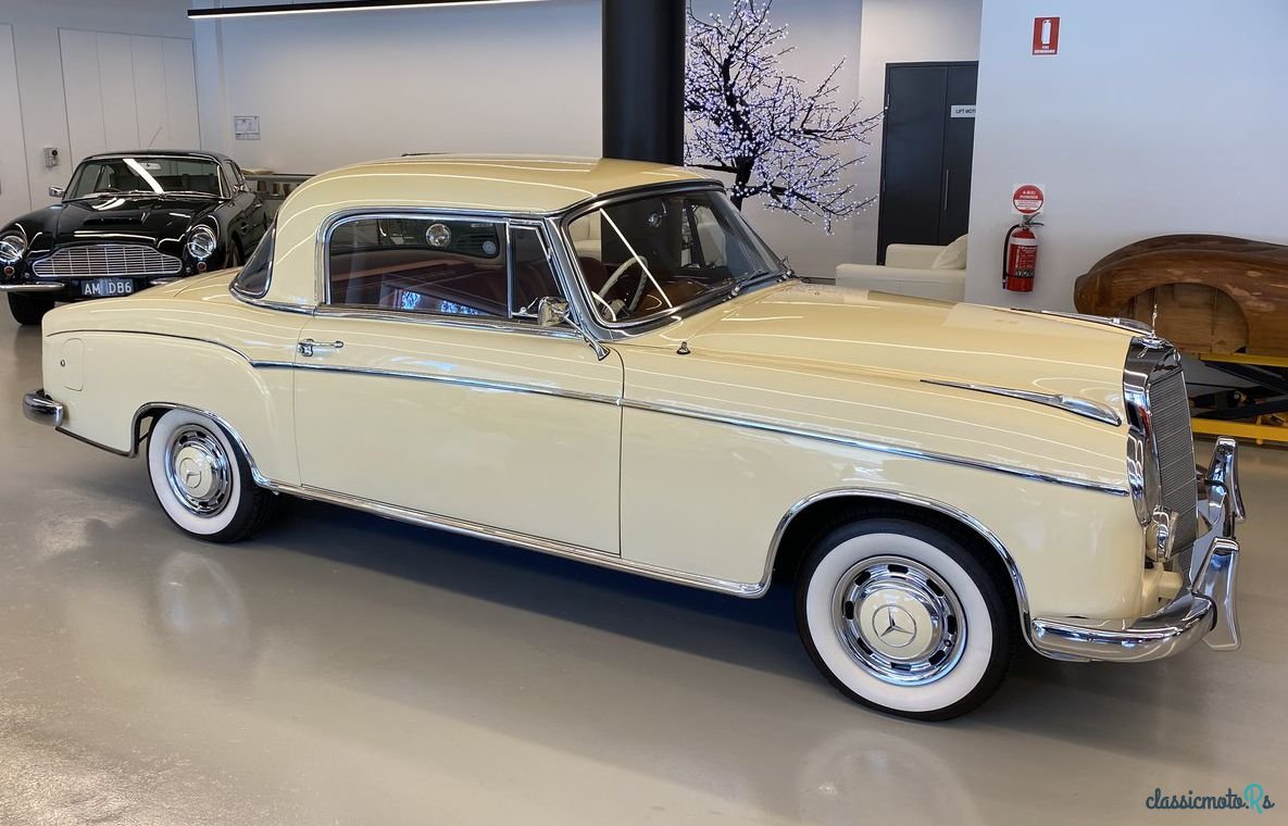 1959' Mercedes-Benz 220 photo #4