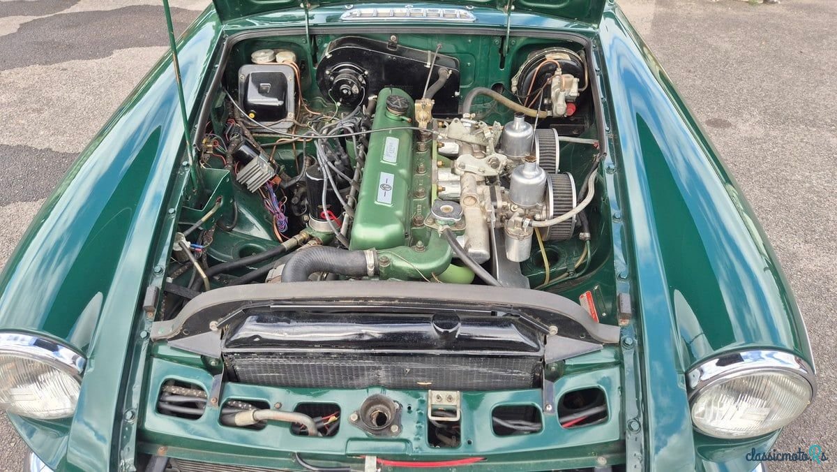 1967' MG MGC photo #4