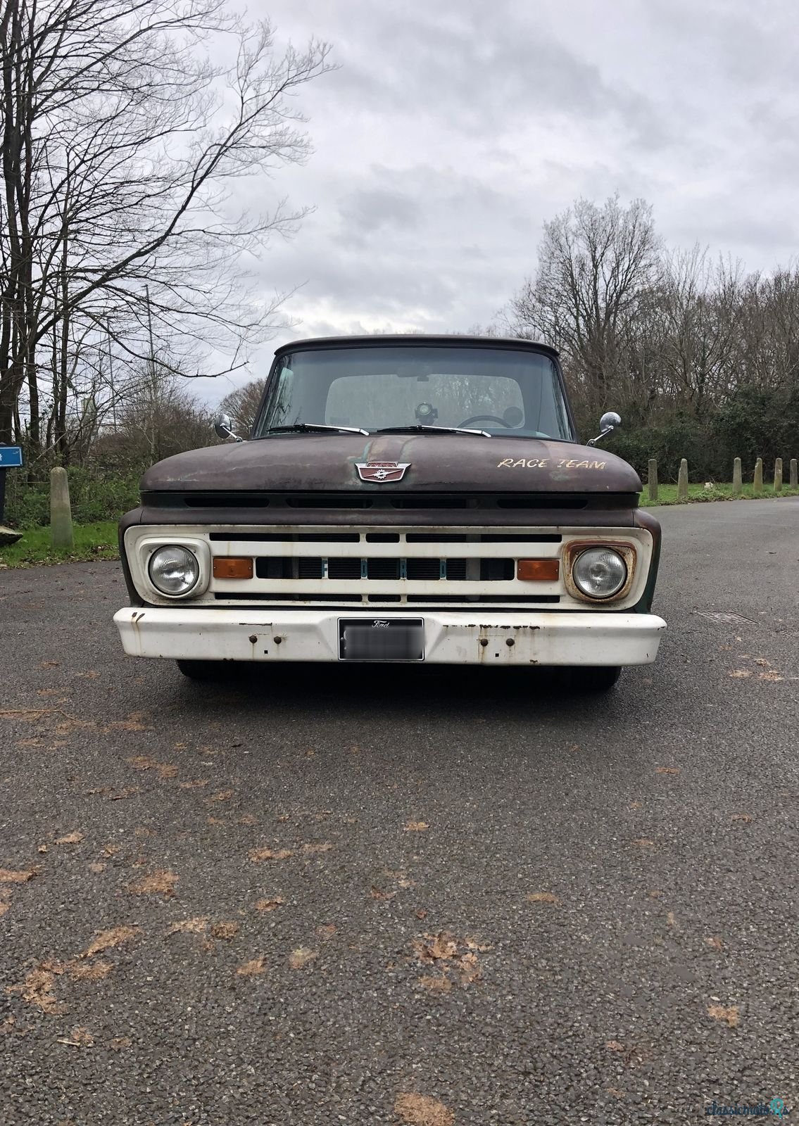 1961' Ford F-100 photo #4
