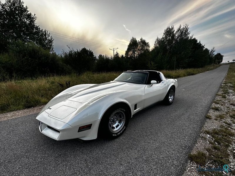 1980' Chevrolet Corvette photo #1