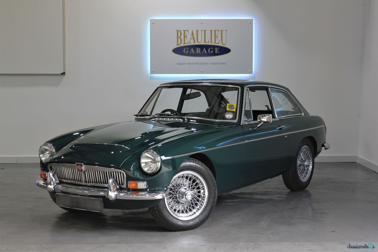 1969' MG MGC photo #1