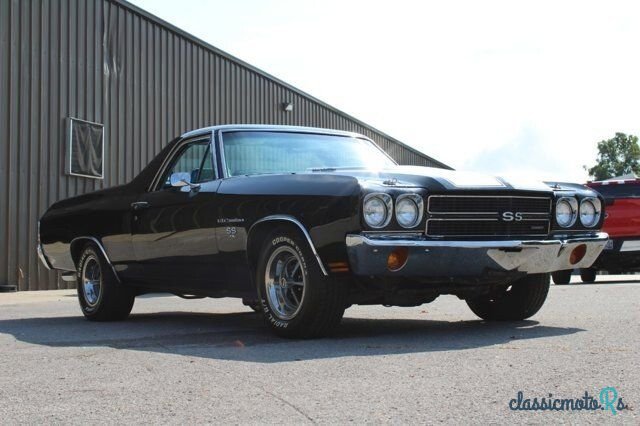 1970' Chevrolet El Camino photo #5
