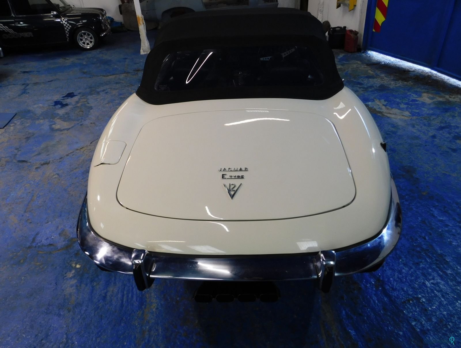 1972' Jaguar E-Type photo #3