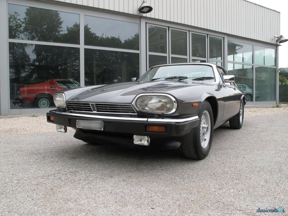 1987' Jaguar XJS photo #2