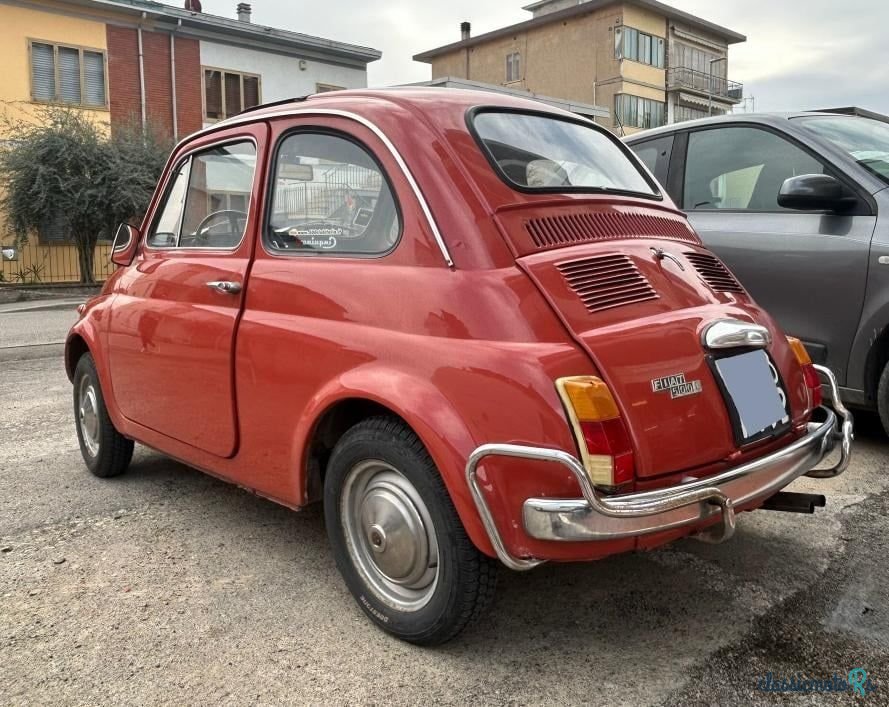 1972' Fiat 500 photo #5