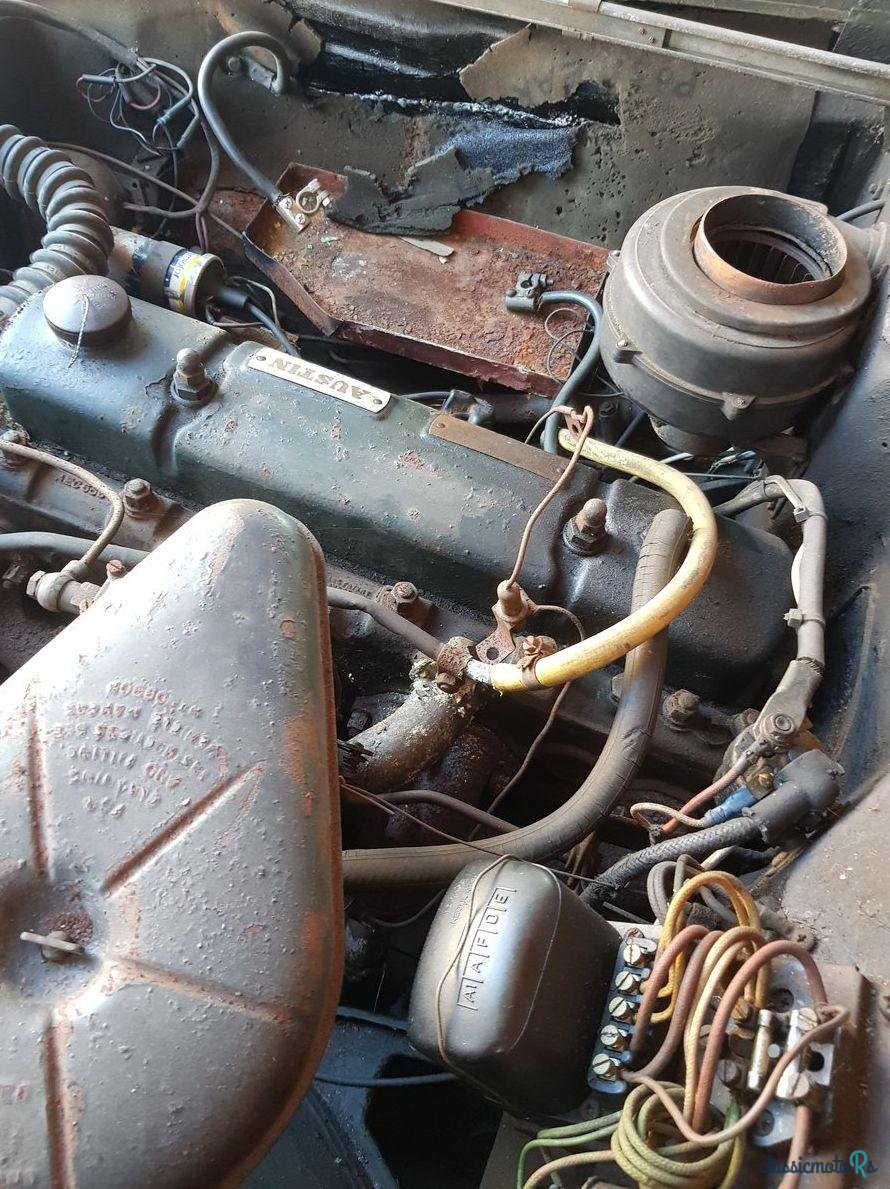 1959' Austin Westminster A95 photo #2