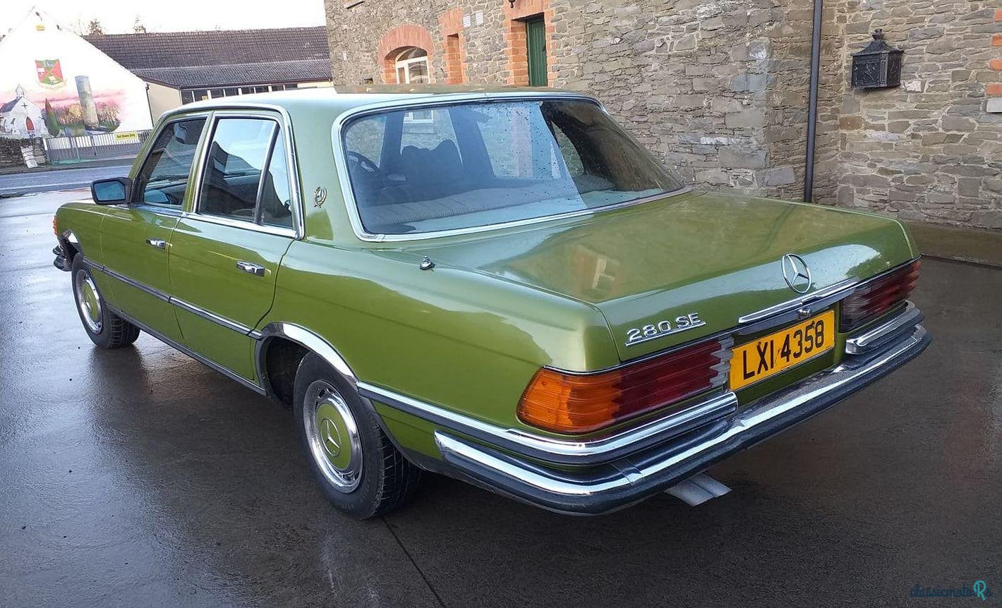 1979' Mercedes-Benz 280 photo #5