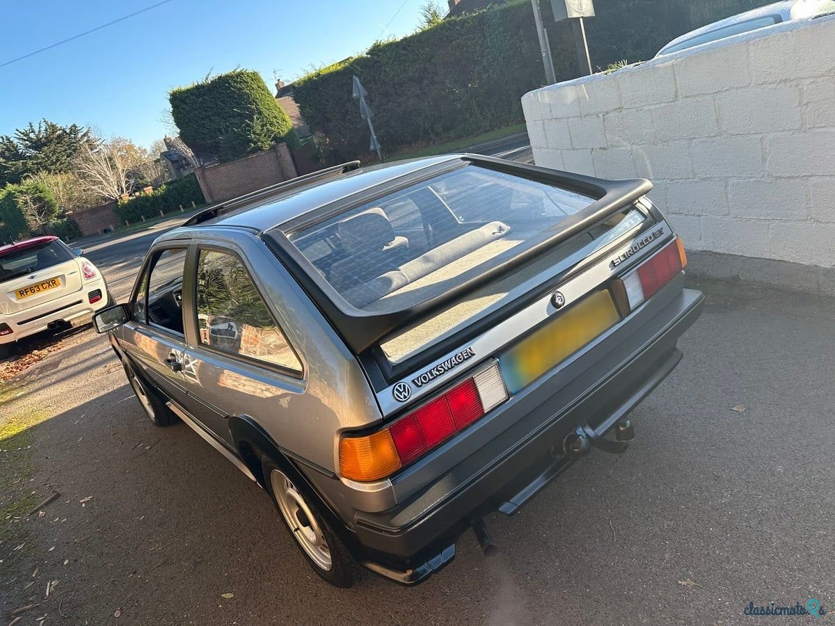 1989' Volkswagen Scirocco photo #5