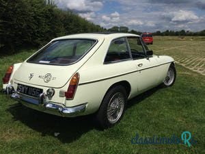 1968' MG Cgt photo #6